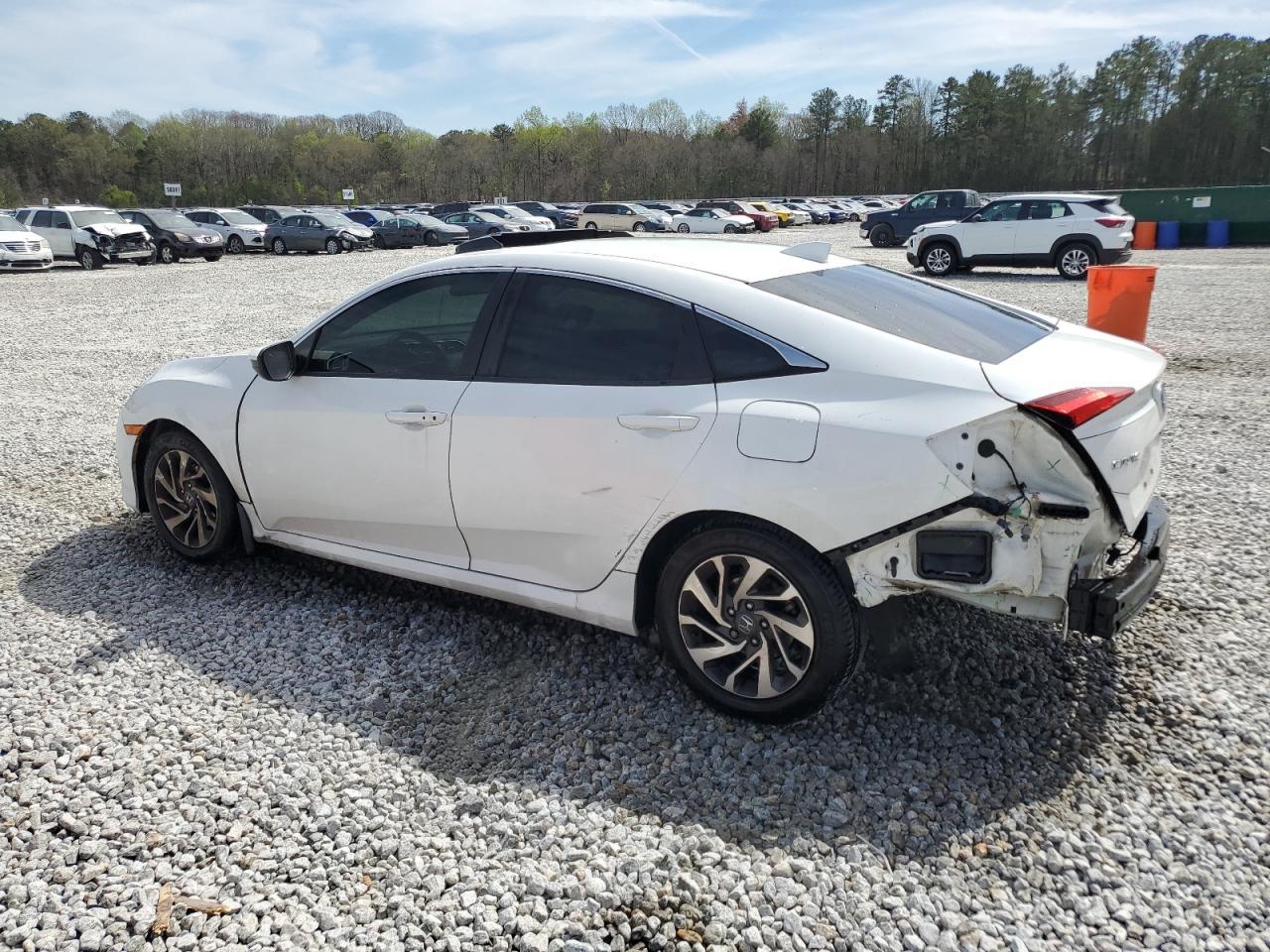 2018 HONDA CIVIC EX - Image 2