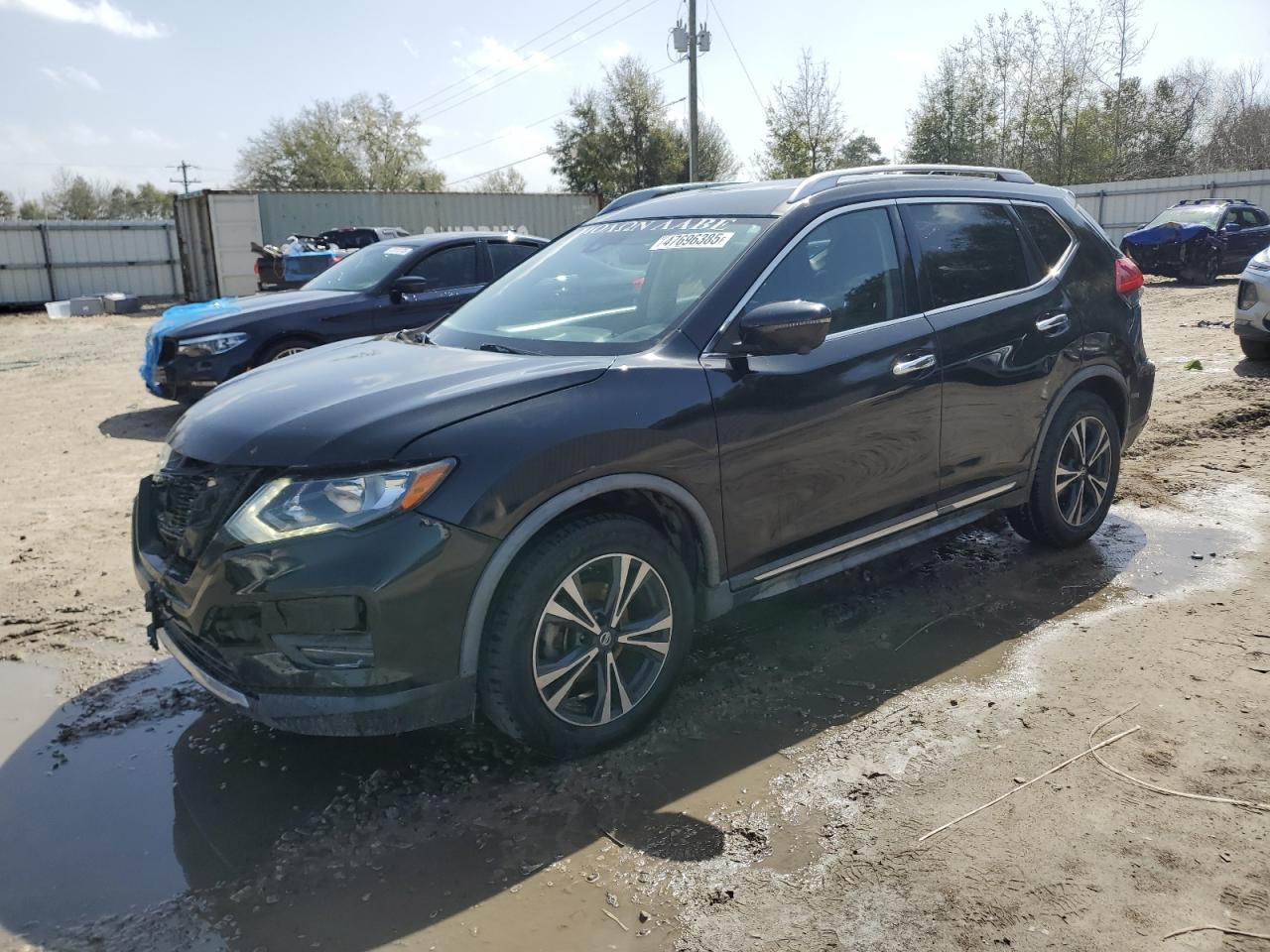 2018 NISSAN ROGUE S