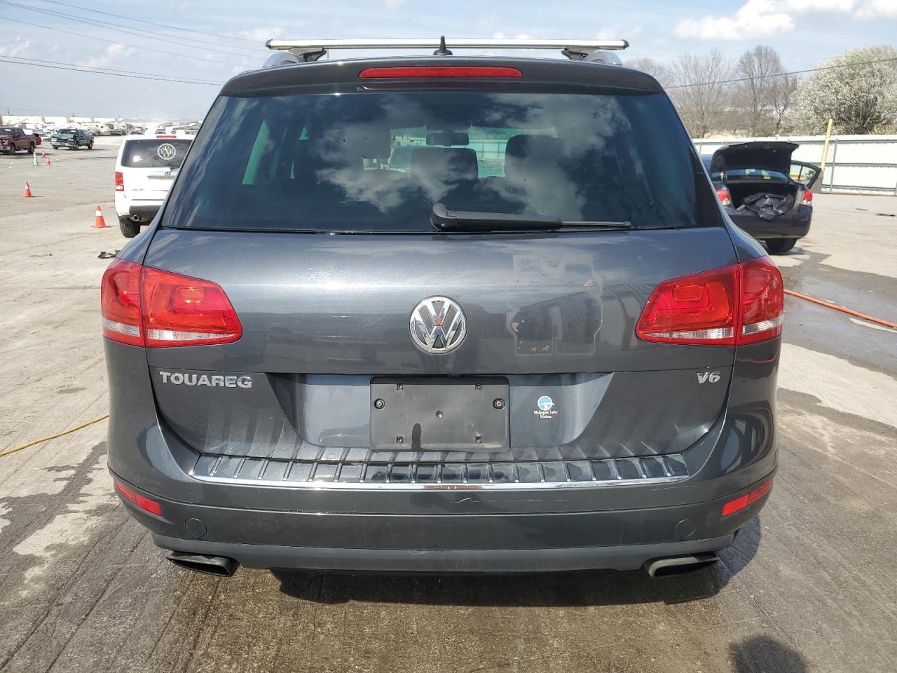 2011 VOLKSWAGEN TOUAREG V6 - Фото 6