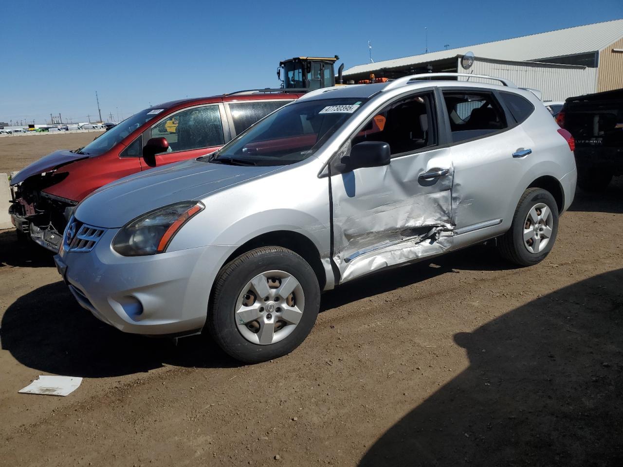 2015 NISSAN ROGUE SELE