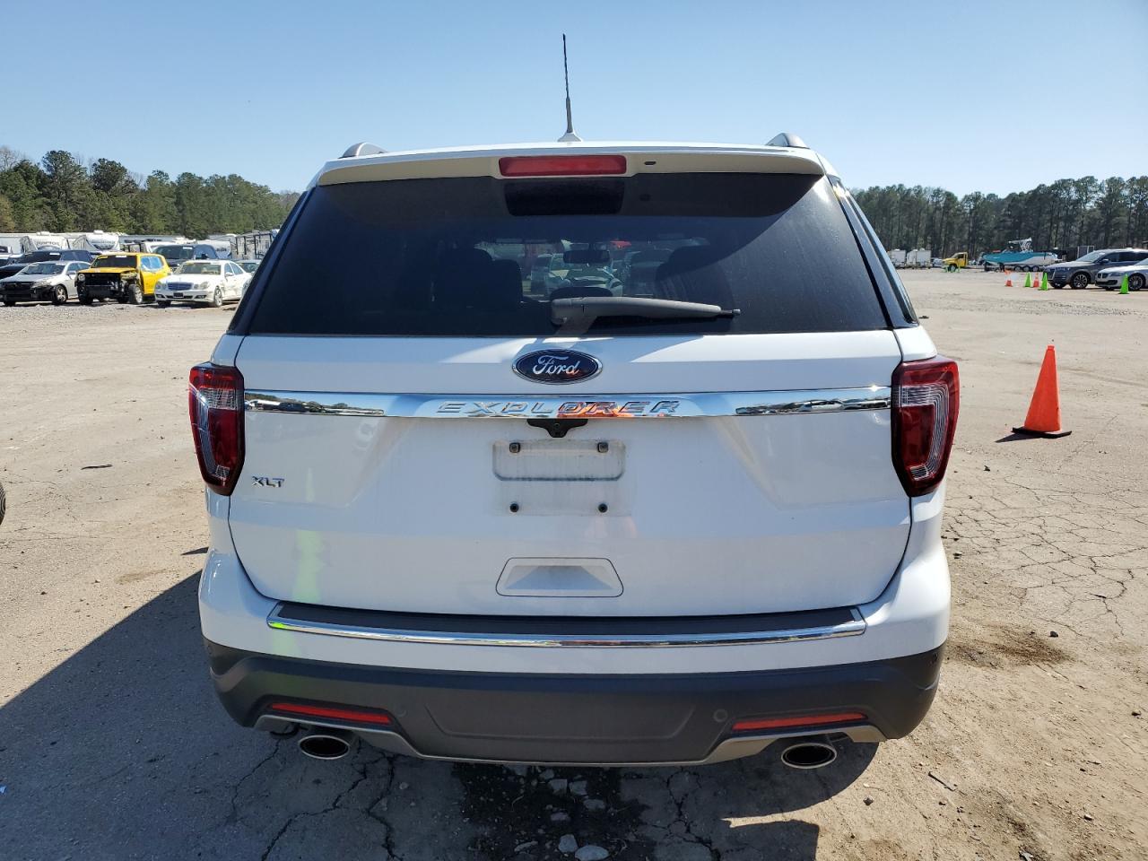 2018 FORD EXPLORER X - Фото 6