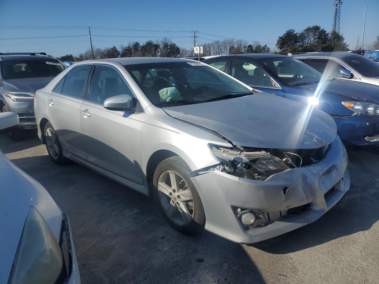 2012 TOYOTA CAMRY BASE - Image 4
