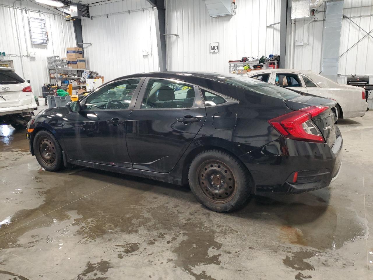 2019 HONDA CIVIC EX - Image 2