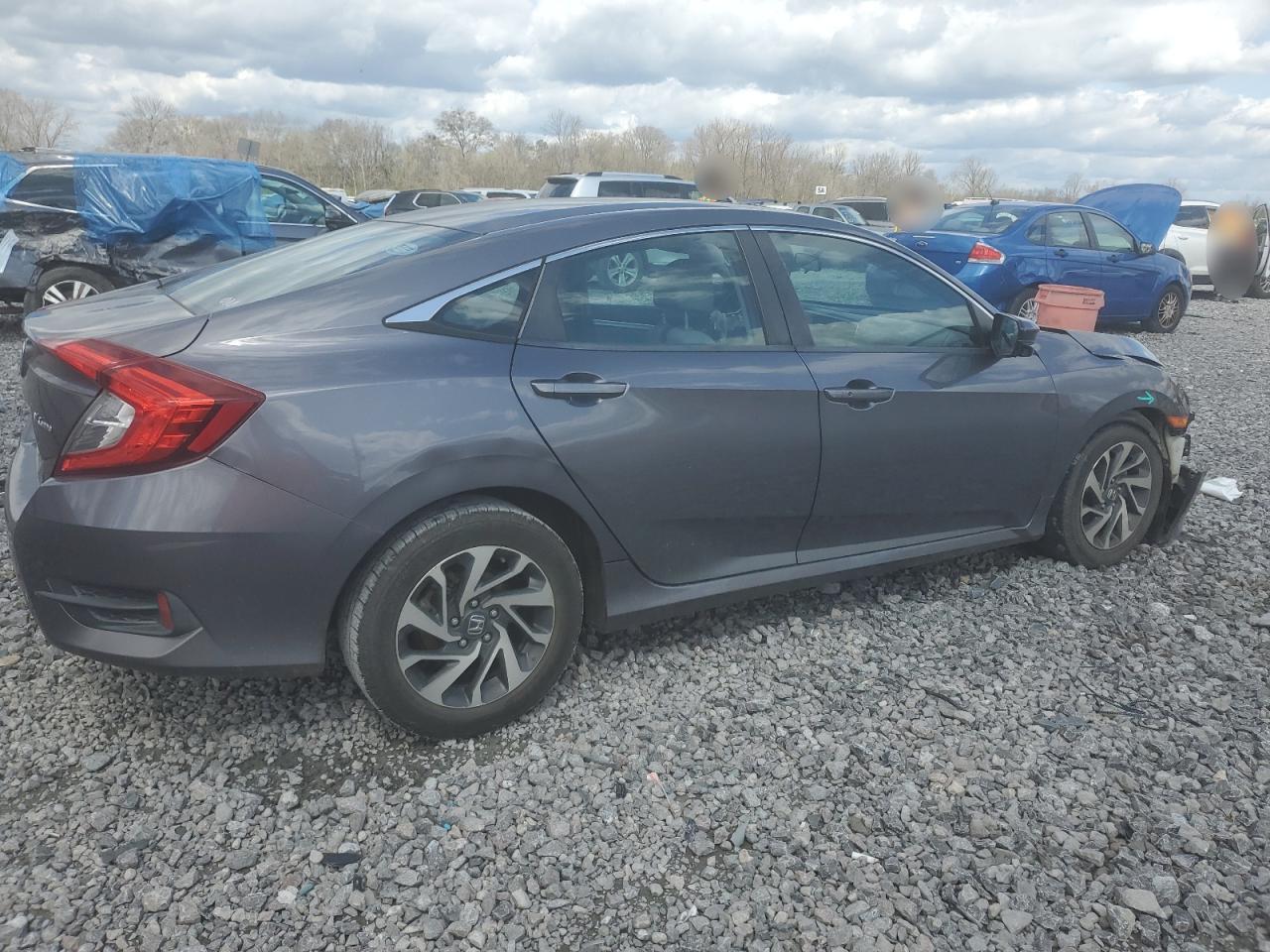 2016 HONDA CIVIC EX - Image 3