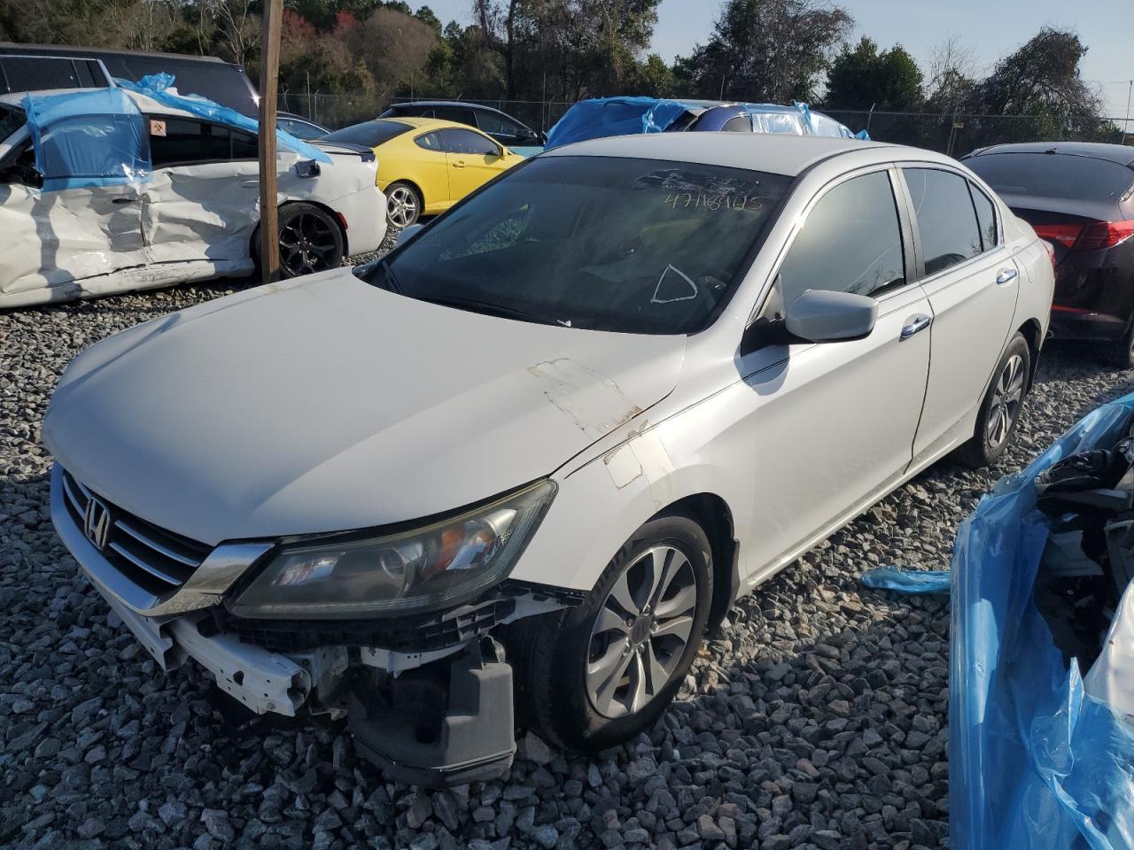 2014 HONDA ACCORD LX