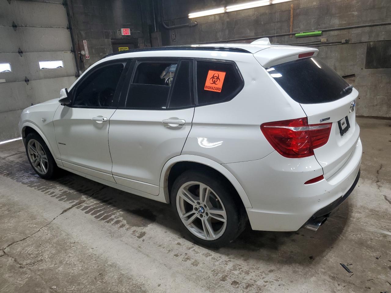 2014 BMW X3 XDRIVE3 - Image 2