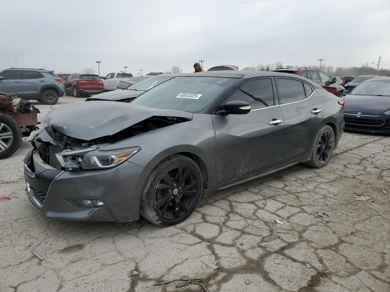 2017 NISSAN MAXIMA 3.5