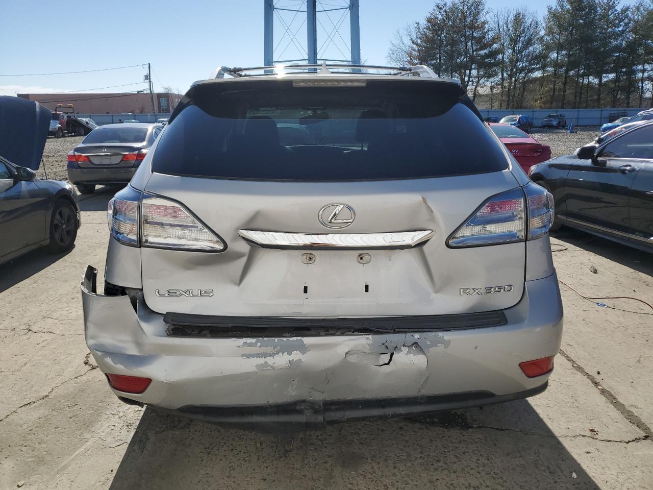 2010 LEXUS RX 350 - Image 6