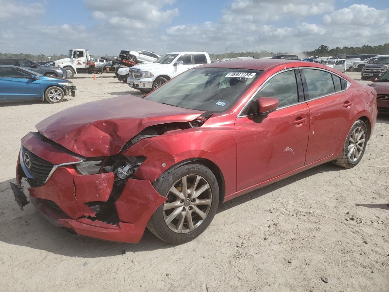 2016 MAZDA 6 SPORT