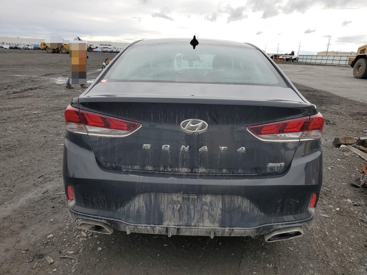 2018 HYUNDAI SONATA SPO - Фото 6
