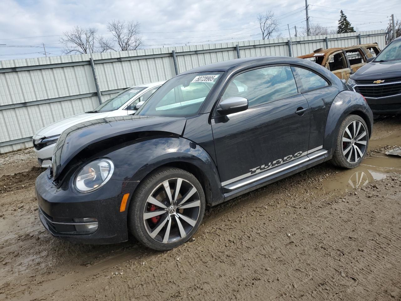 2012 VOLKSWAGEN BEETLE TUR