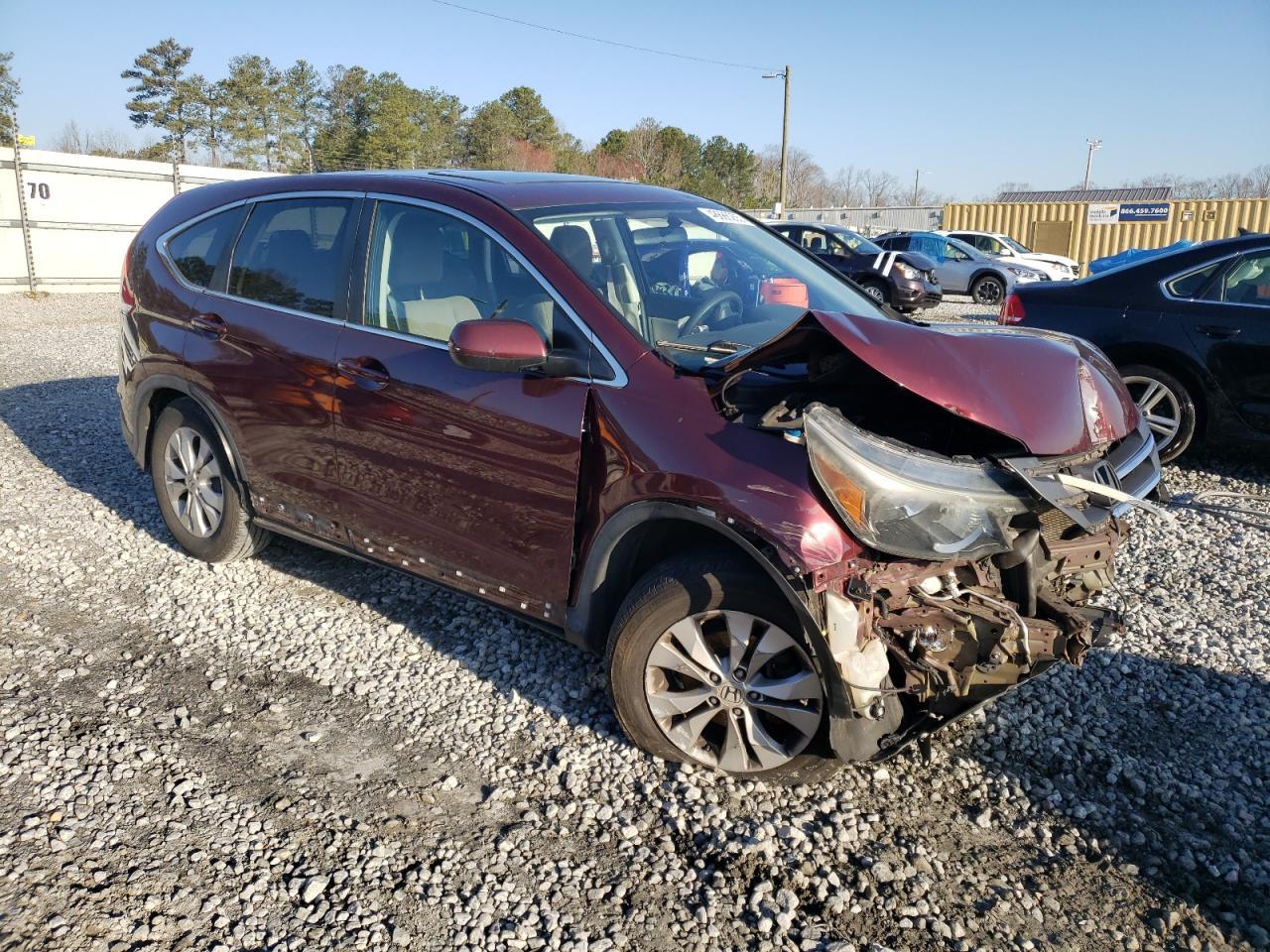2014 HONDA CR-V EX - Фото 4
