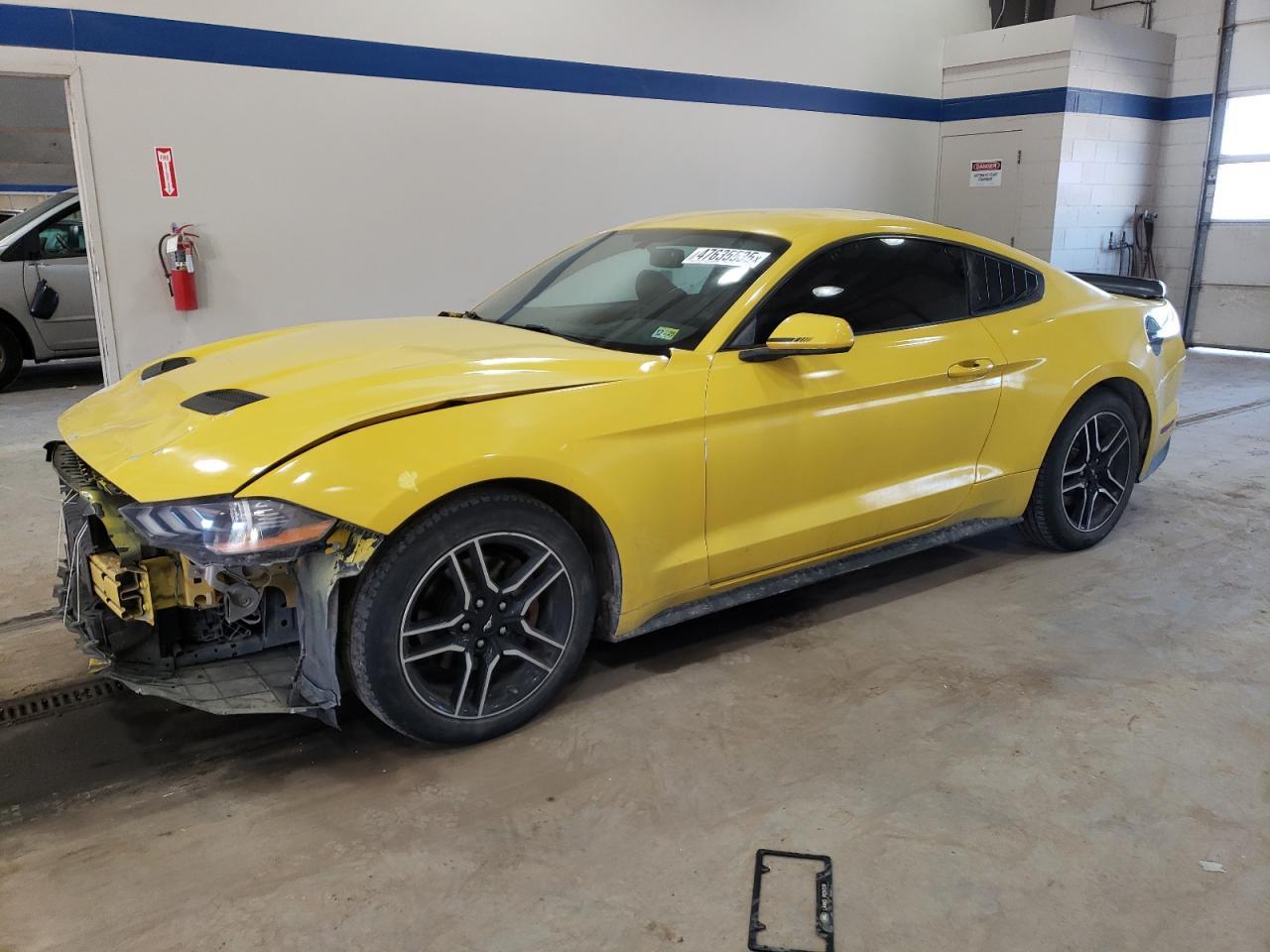 2018 FORD MUSTANG