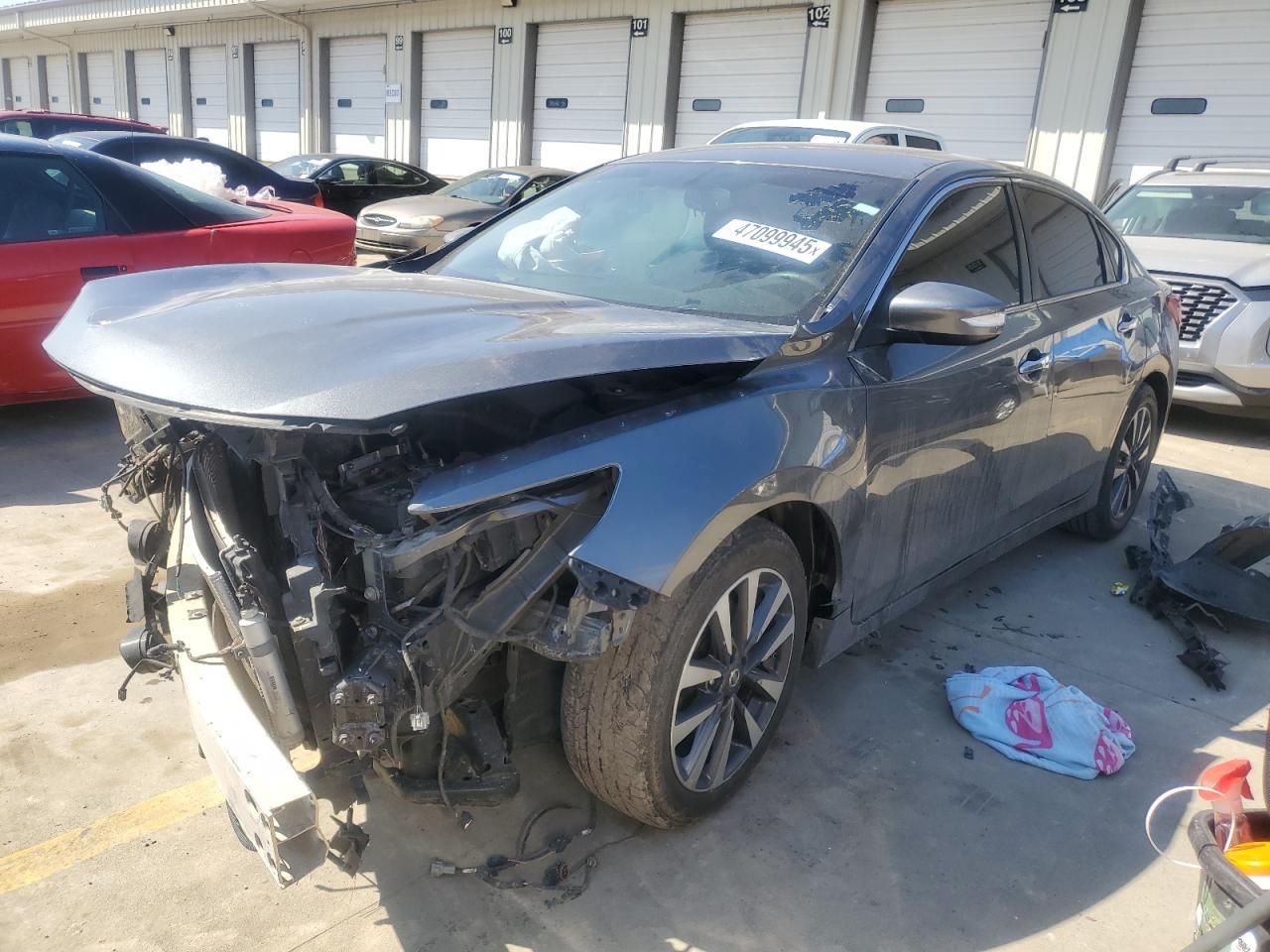 2017 NISSAN ALTIMA 2.5