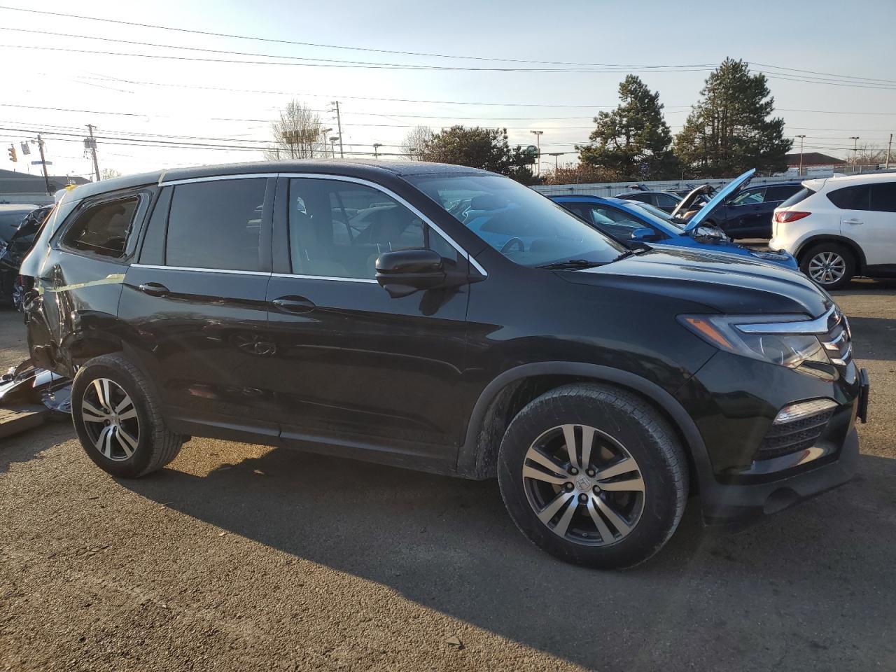 2016 HONDA PILOT EXL - Фото 4