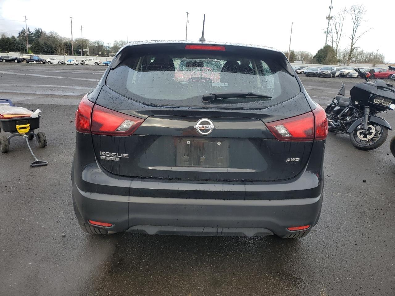 2017 NISSAN ROGUE SPOR - Фото 6