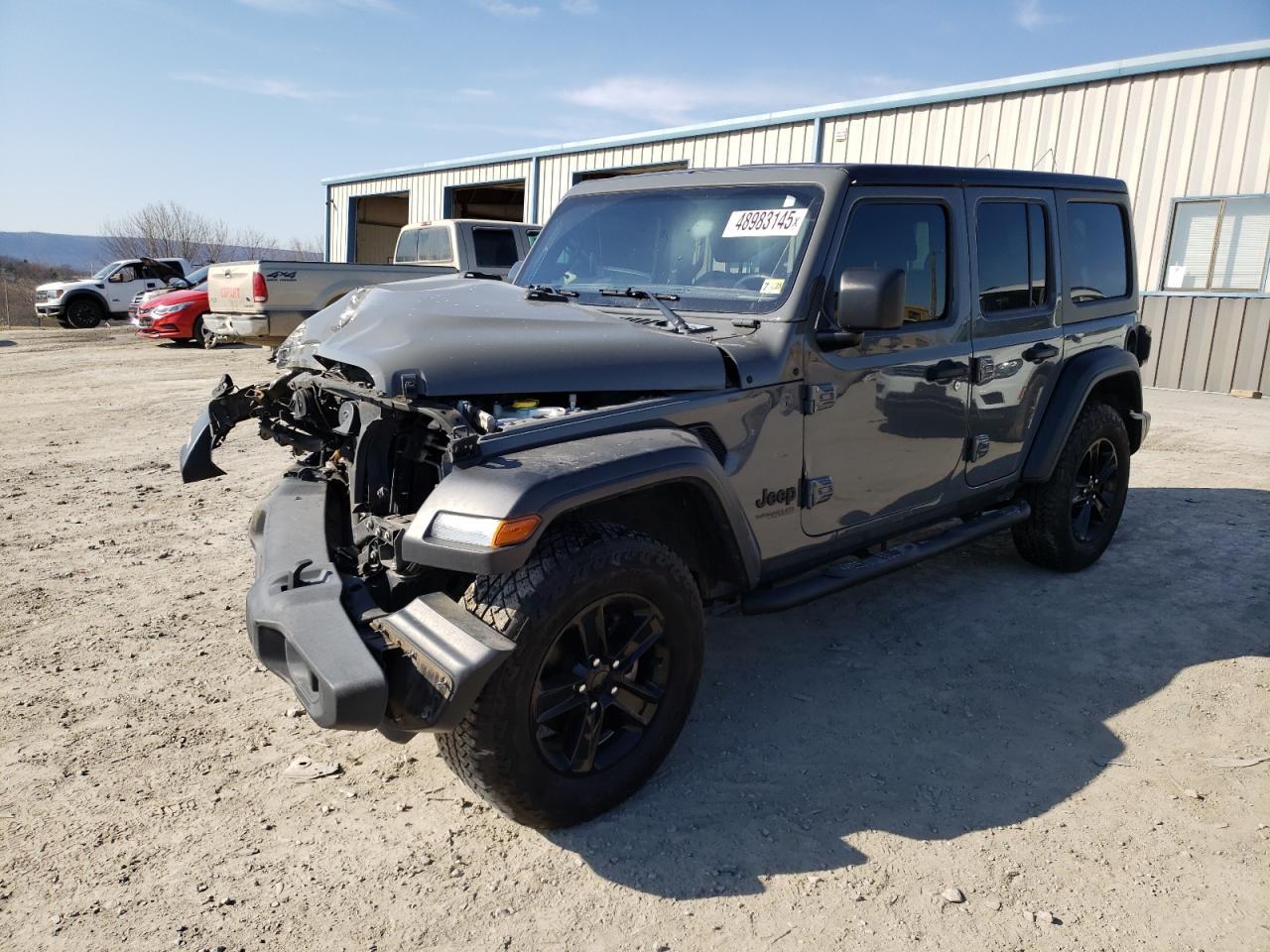 2020 JEEP WRANGLER U