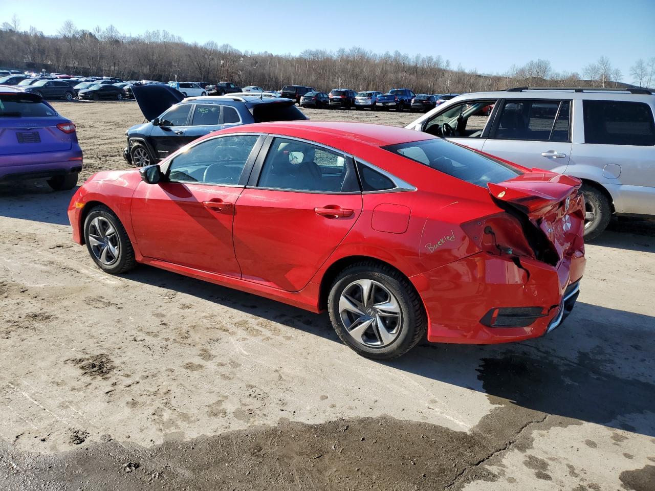 2020 HONDA CIVIC LX - Image 2