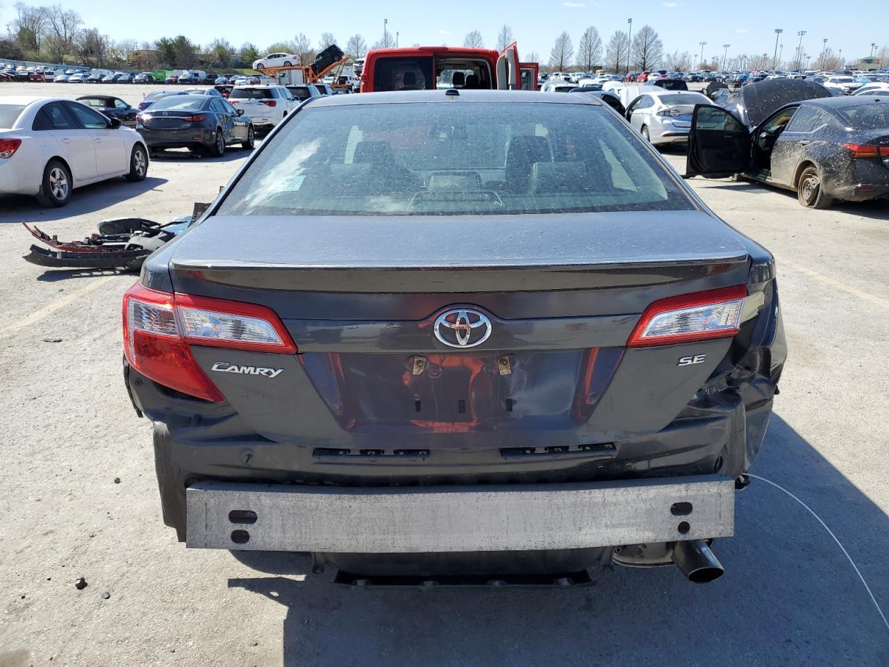 2012 TOYOTA CAMRY BASE - Фото 6