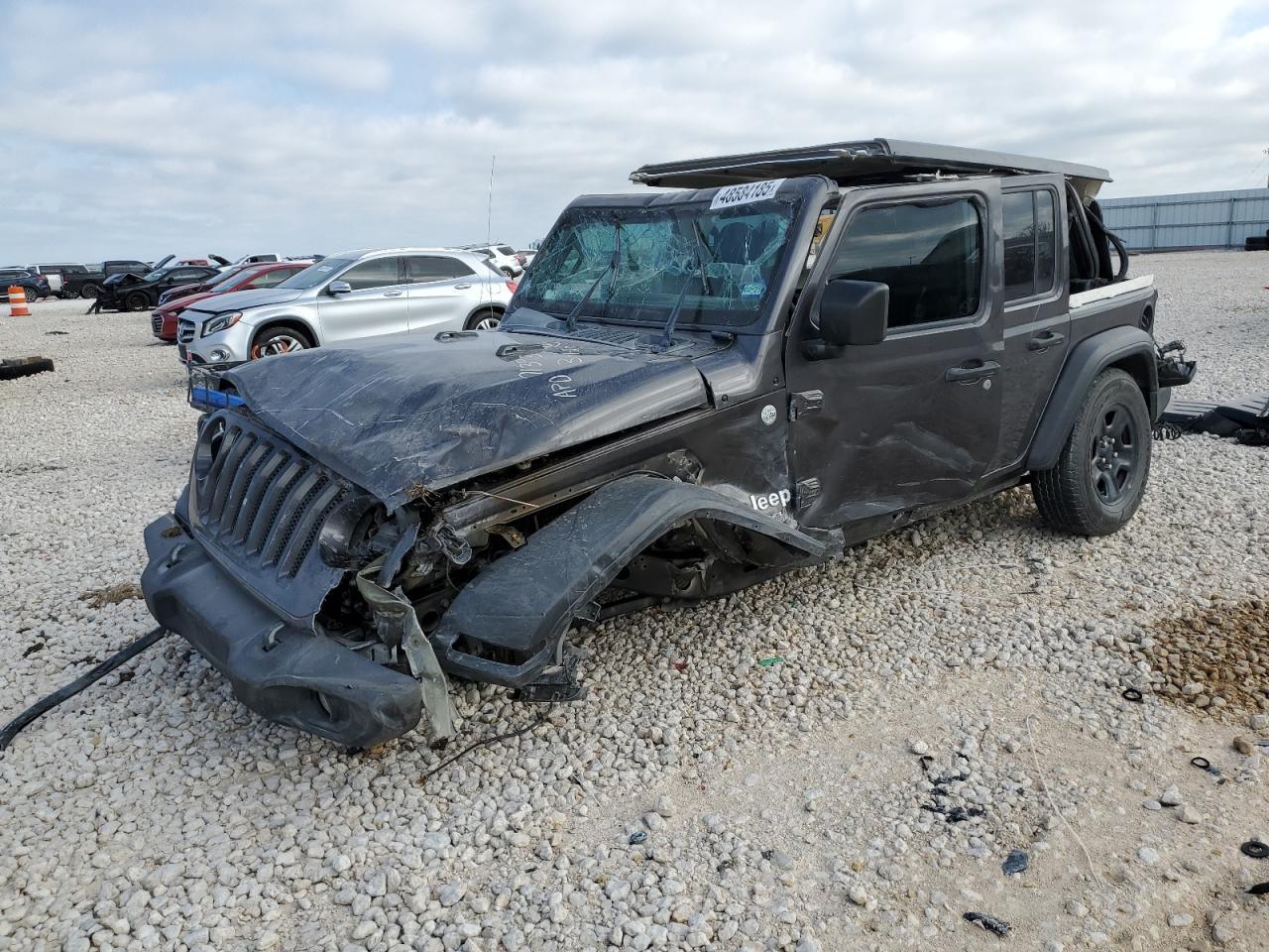 2020 JEEP WRANGLER U