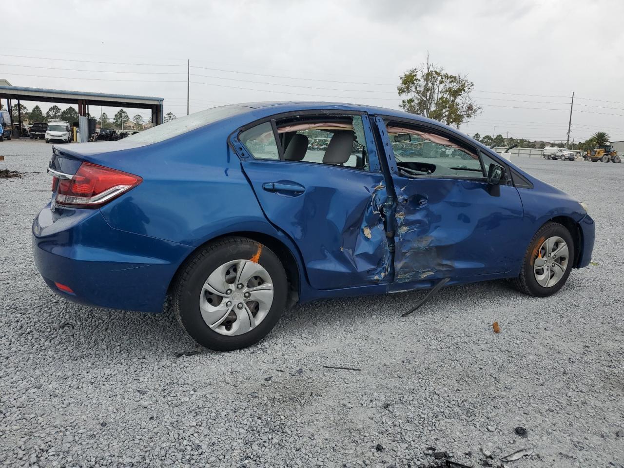 2014 HONDA CIVIC LX - Image 3