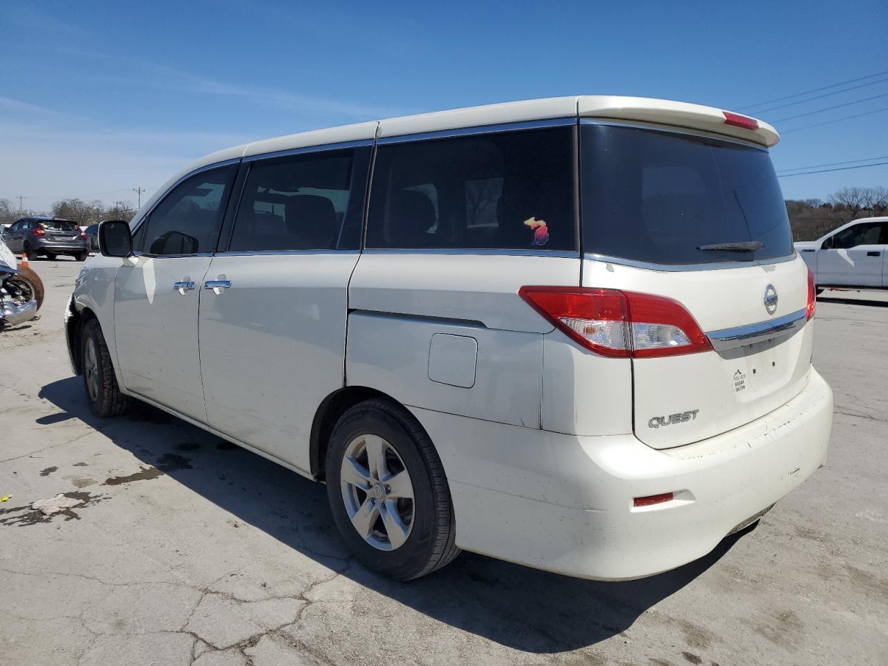 2014 NISSAN QUEST S - Фото 2