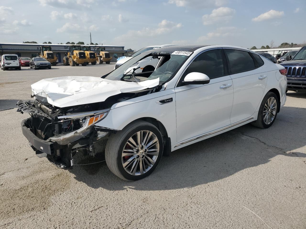 2016 KIA OPTIMA SXL