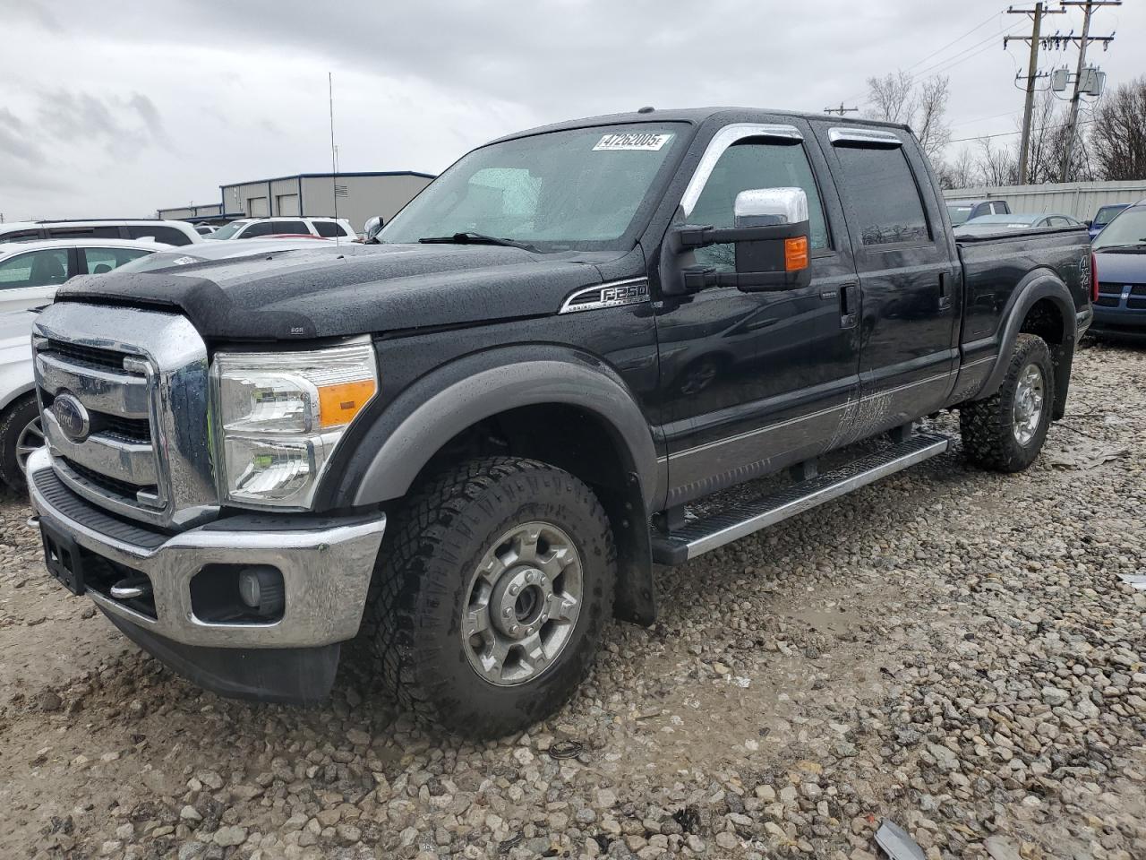 2012 FORD F250 SUPER