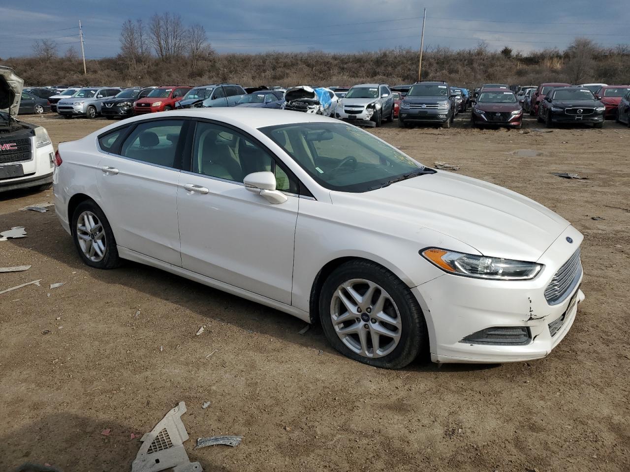2014 FORD FUSION SE - Фото 4