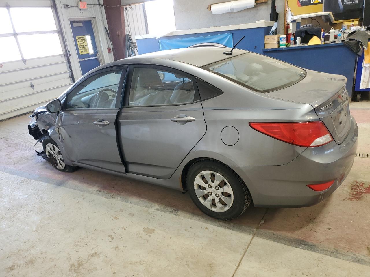 2015 HYUNDAI ACCENT GLS - Фото 2