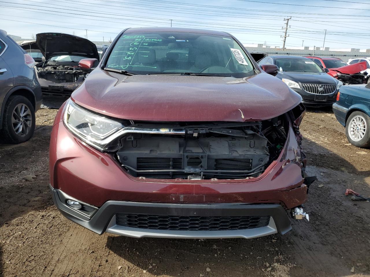 2018 HONDA CR-V EXL - Image 5