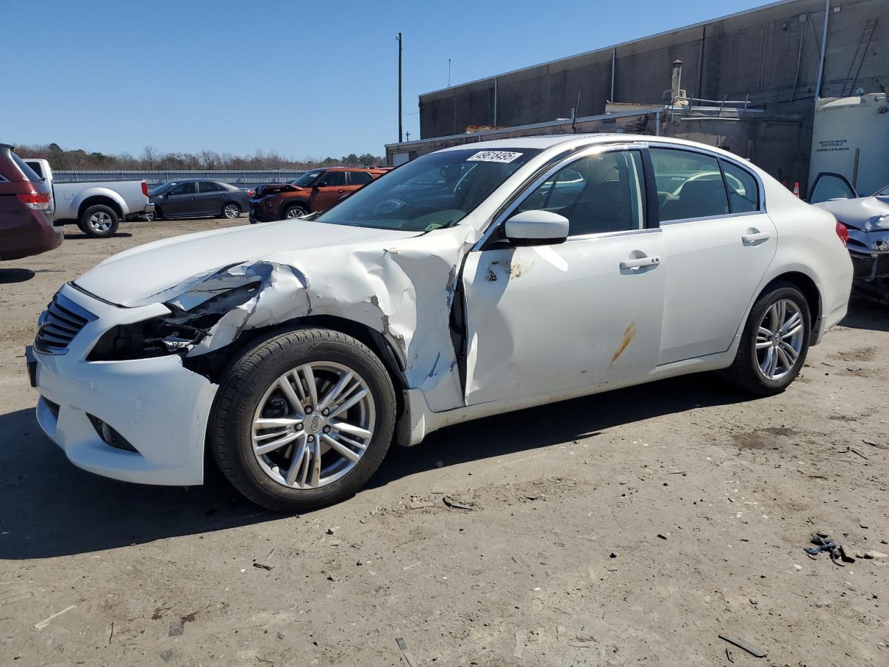 2012 INFINITI G37