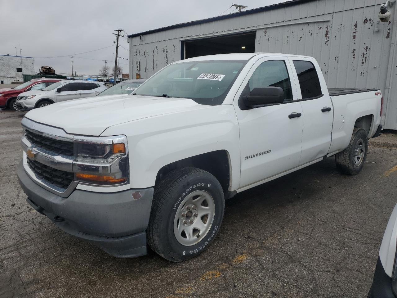 2019 CHEVROLET SILVERADO