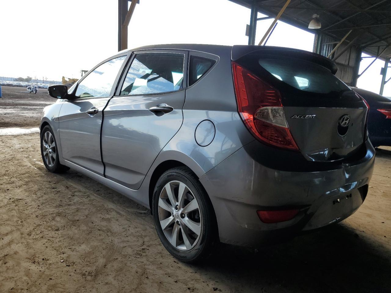 2014 HYUNDAI ACCENT GLS - Фото 2