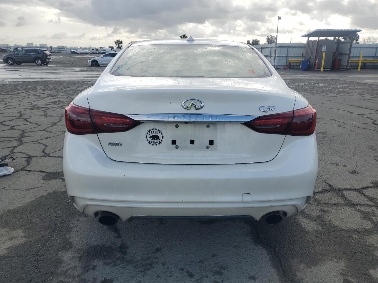 2018 INFINITI Q50 LUXE - Фото 6
