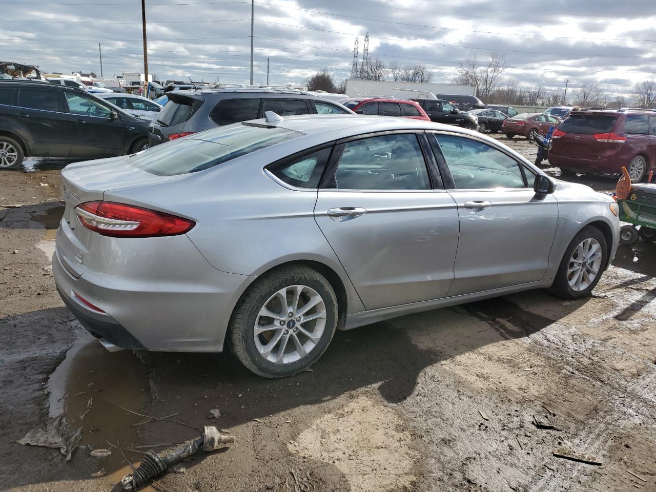 2020 FORD FUSION SE - Image 3