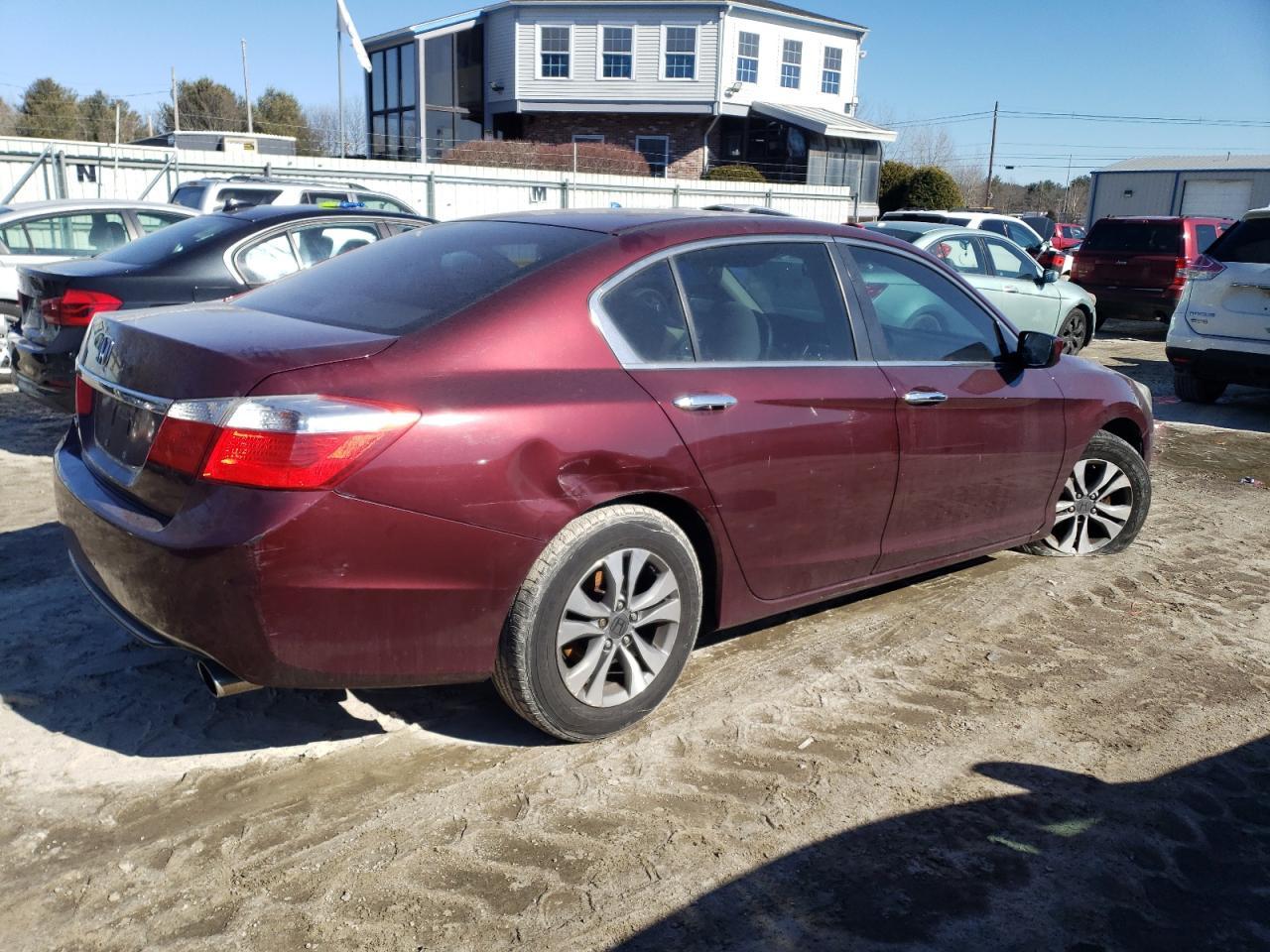 2014 HONDA ACCORD LX - Image 3
