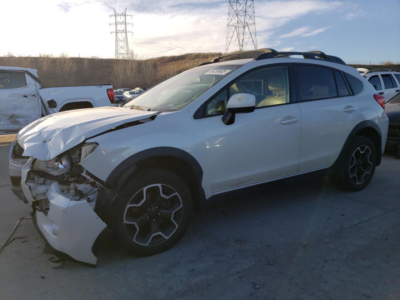 2014 SUBARU XV CROSSTR