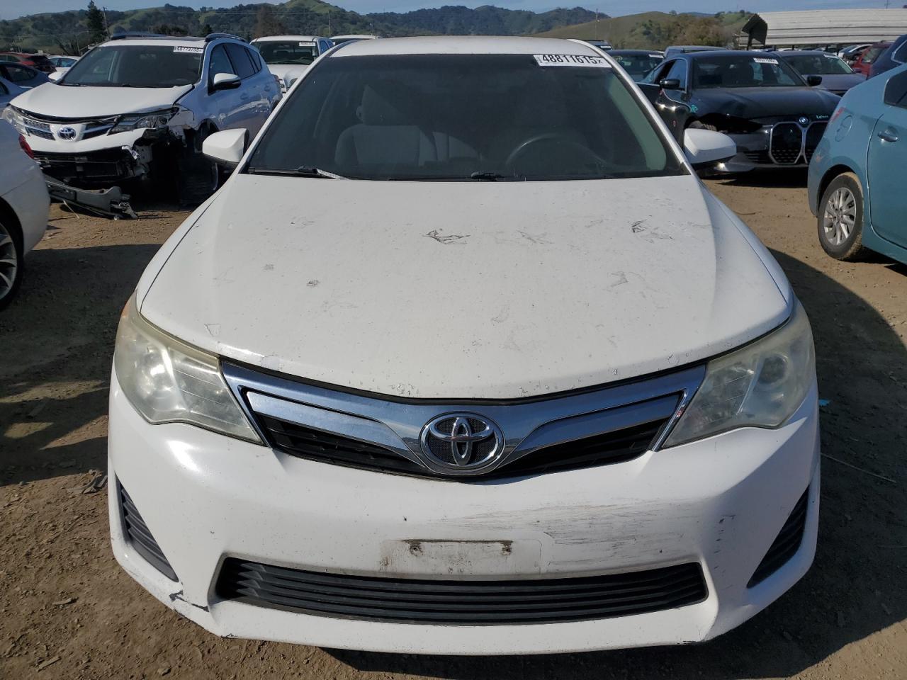 2012 TOYOTA CAMRY BASE - Image 5