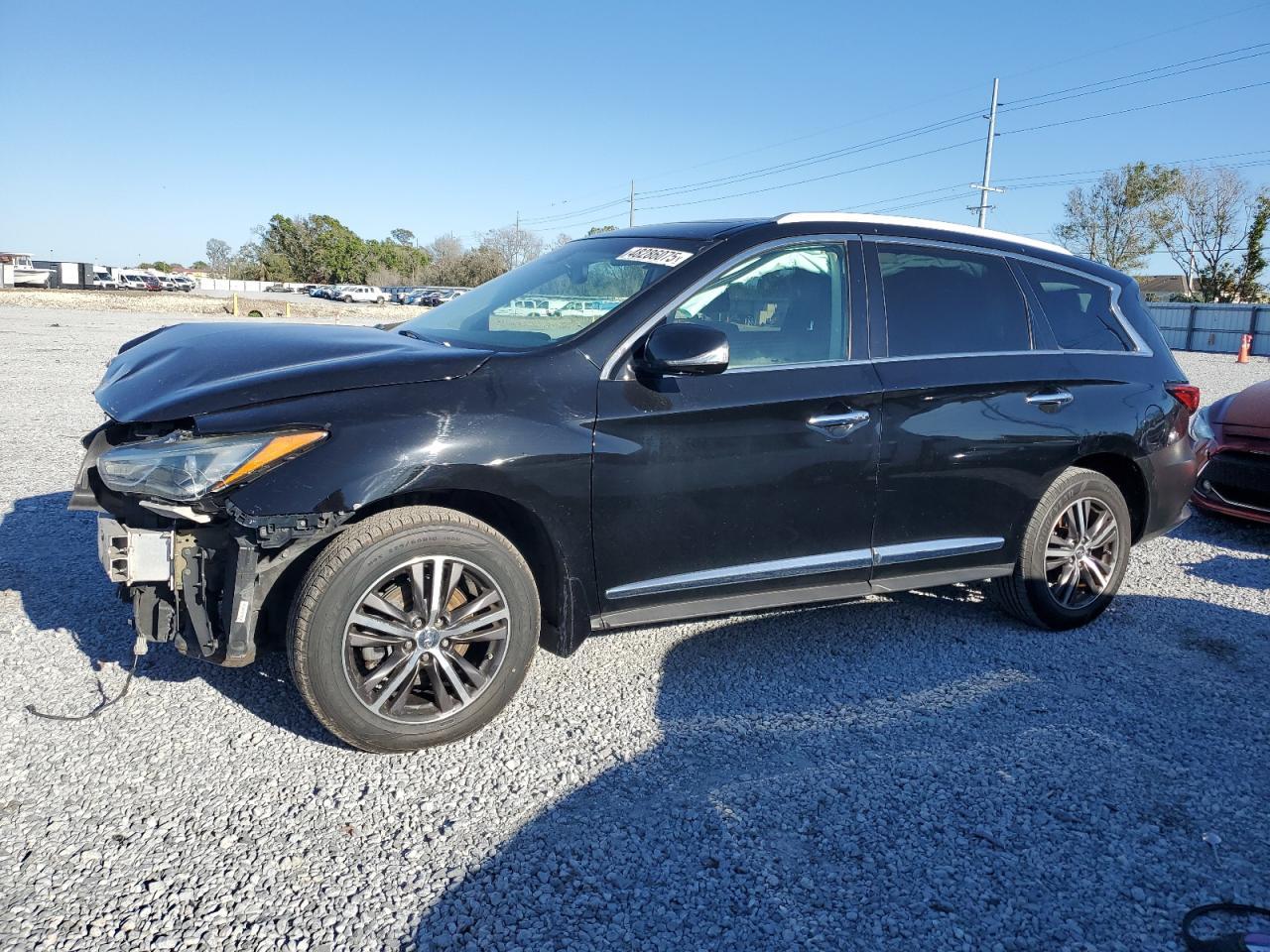 2016 INFINITI QX60
