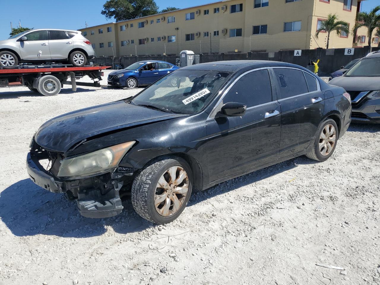 2010 HONDA ACCORD EXL