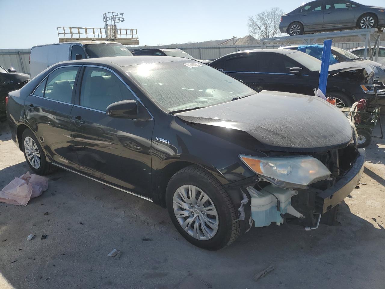 2012 TOYOTA CAMRY HYBR - Image 4