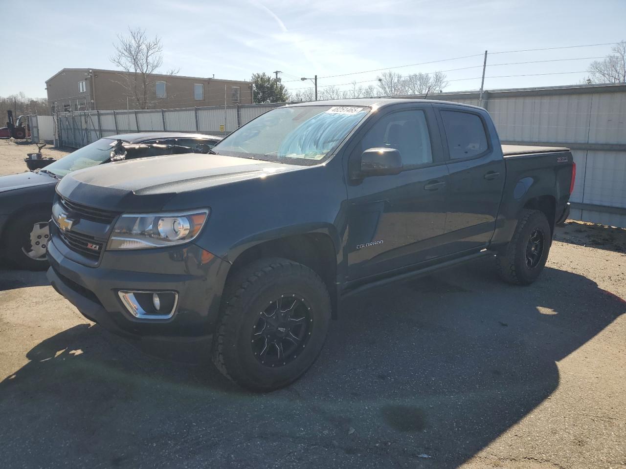 2017 CHEVROLET COLORADO Z