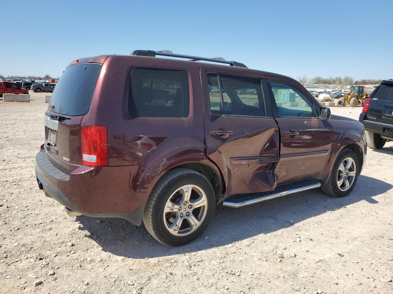 2013 HONDA PILOT EXL - Фото 3