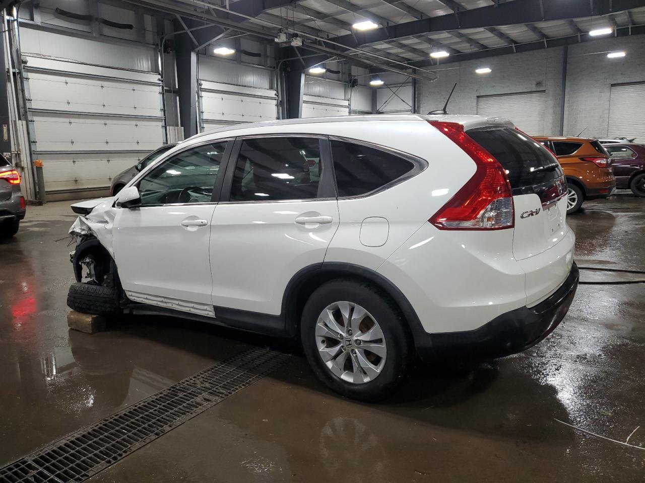 2014 HONDA CR-V EXL - Фото 2