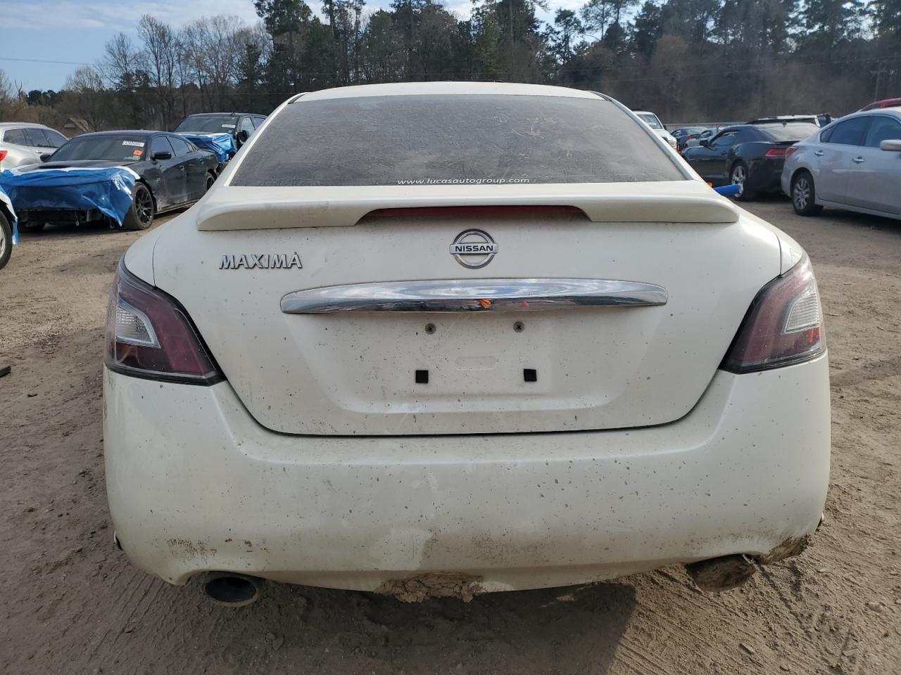 2014 NISSAN MAXIMA S - Фото 6