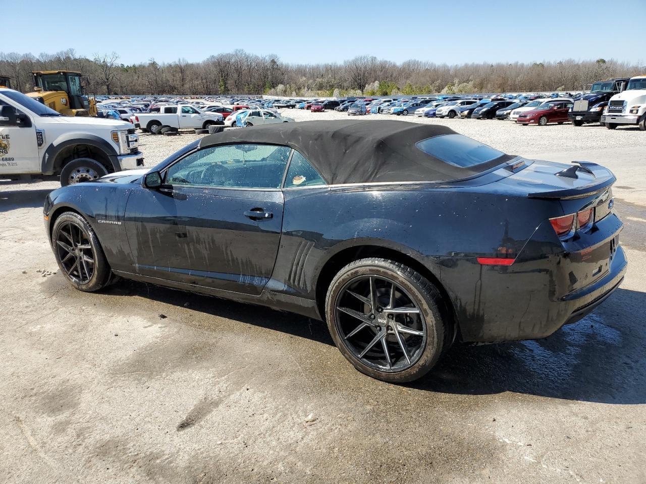 2011 CHEVROLET CAMARO LT - Image 2