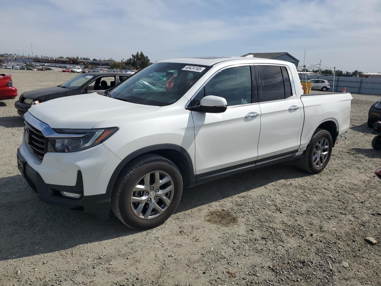 2021 HONDA RIDGELINE