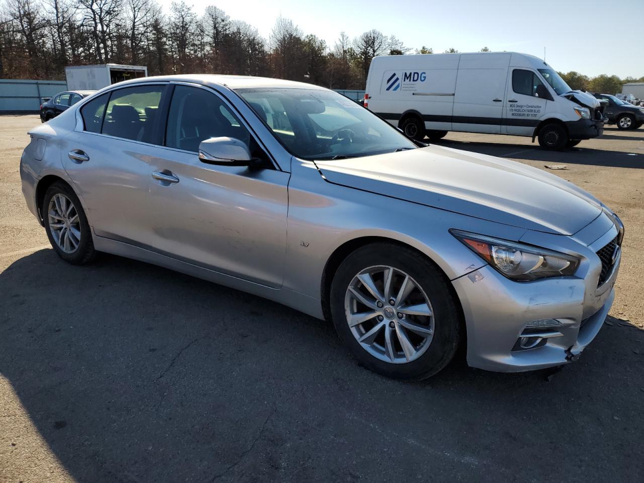 2015 INFINITI Q50 BASE - Фото 4