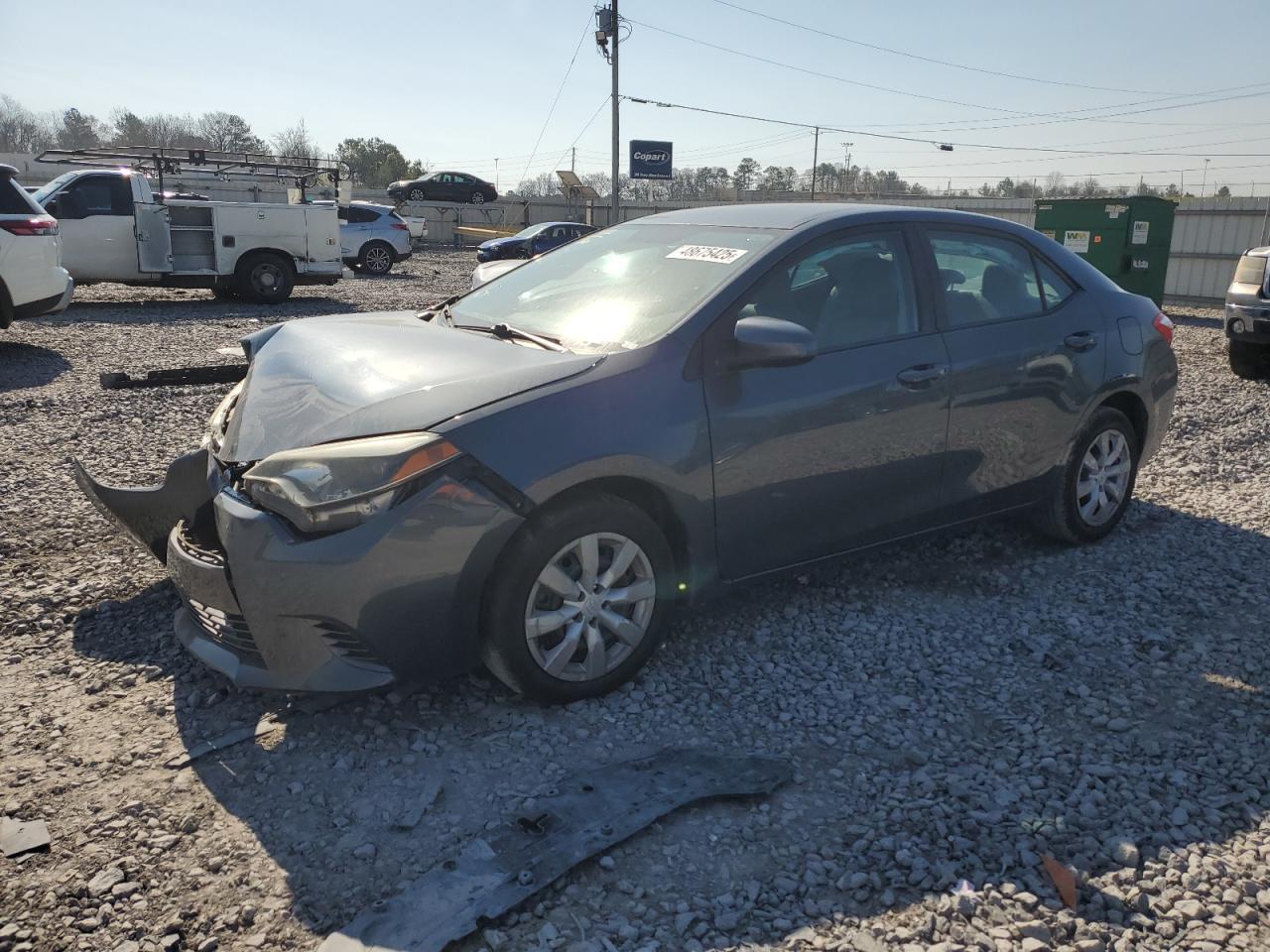 2015 TOYOTA COROLLA L